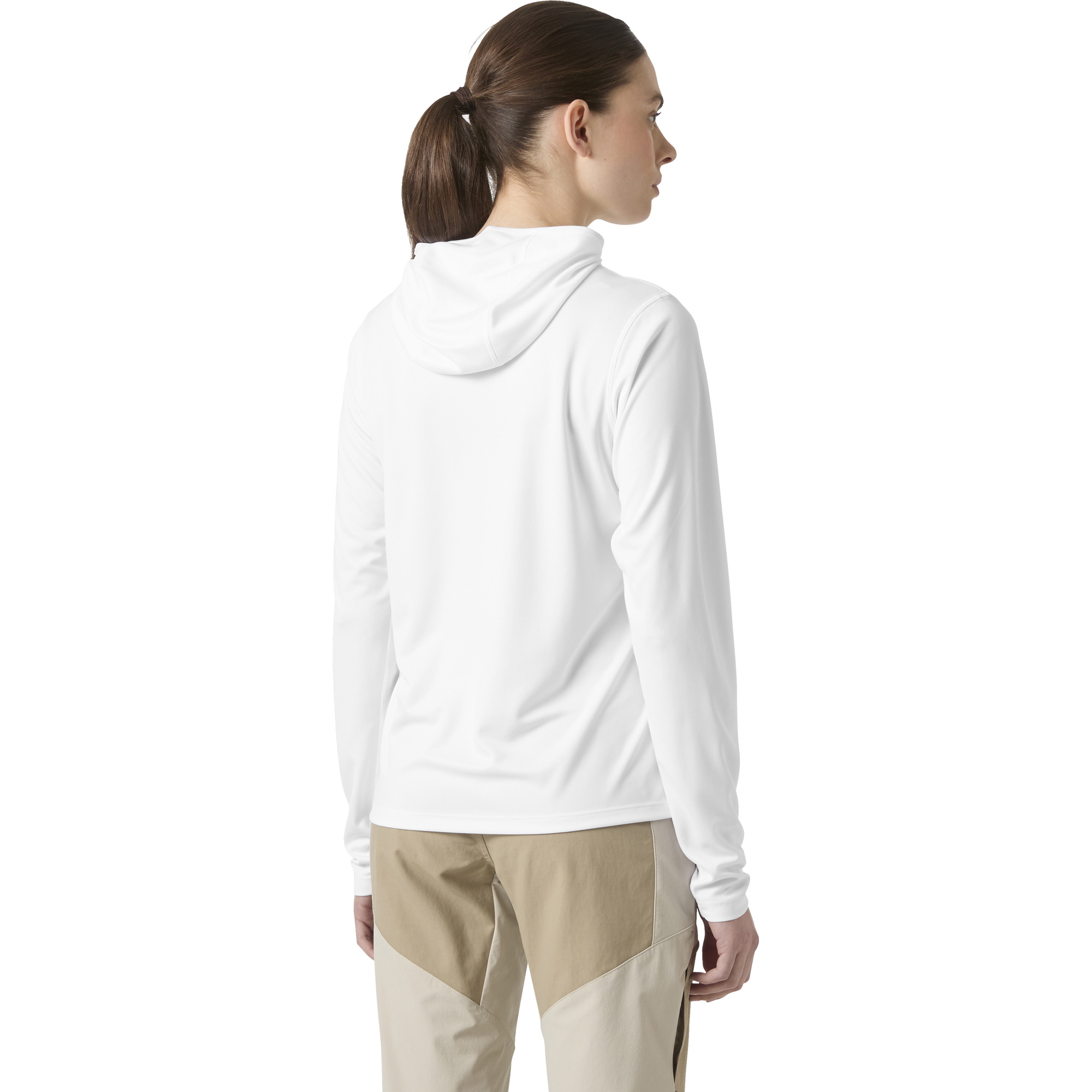 2026 Helly Hansen Tech -hoodie Til Kvinder 49572 - White